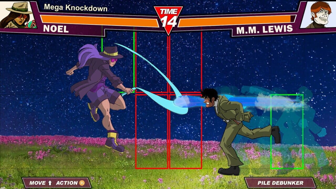 Mega Knockdown: Supporter Colors thumbnail 2