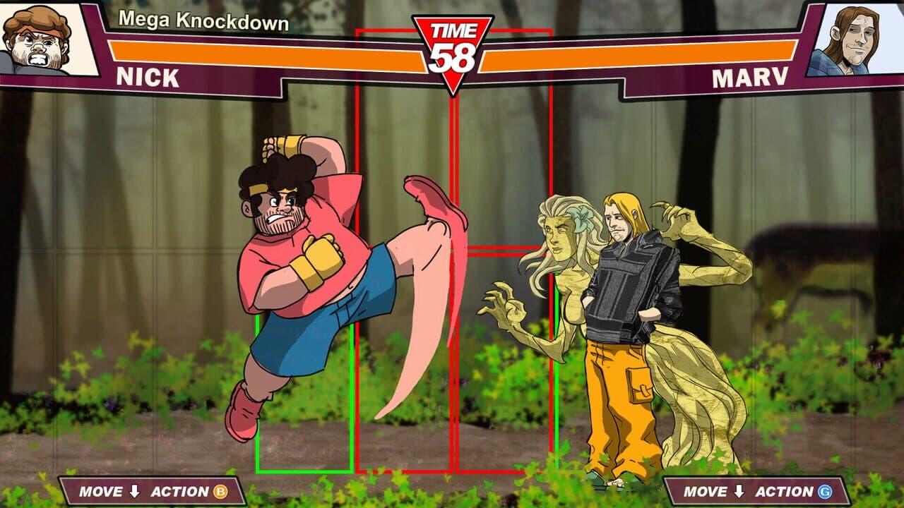 Mega Knockdown: Supporter Colors thumbnail 3