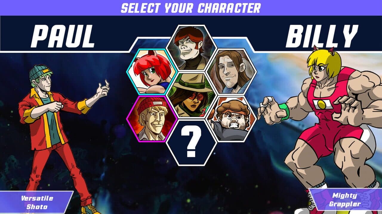 Mega Knockdown: Supporter Colors thumbnail 4