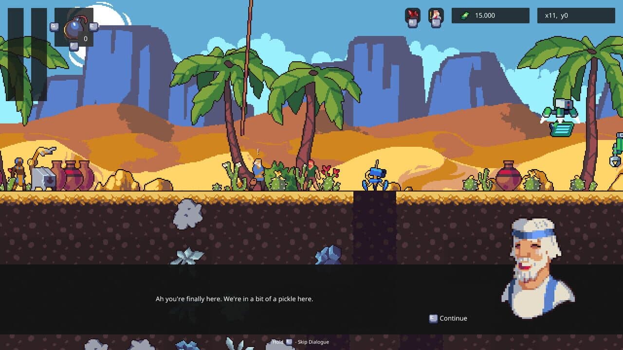 Mining Mechs: Camel Chaos screenshot 1