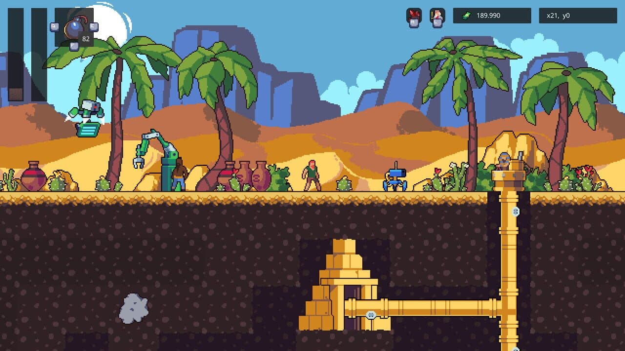 Mining Mechs: Camel Chaos thumbnail 5