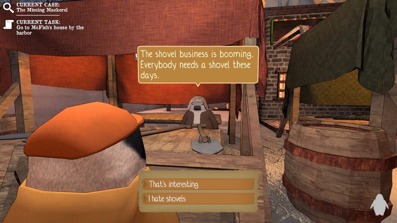 Detective Penguin thumbnail 3