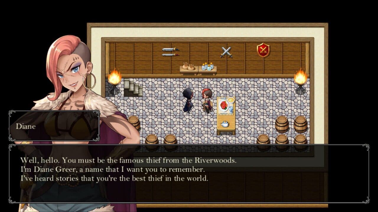 Shadow's Gamble screenshot 1