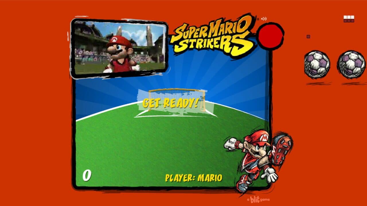 Super Mario Strikers thumbnail 5