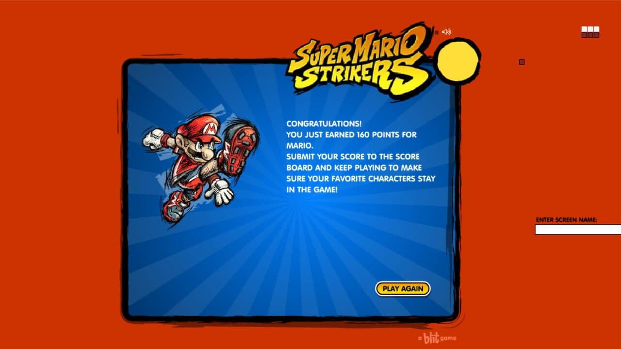 Super Mario Strikers thumbnail 4