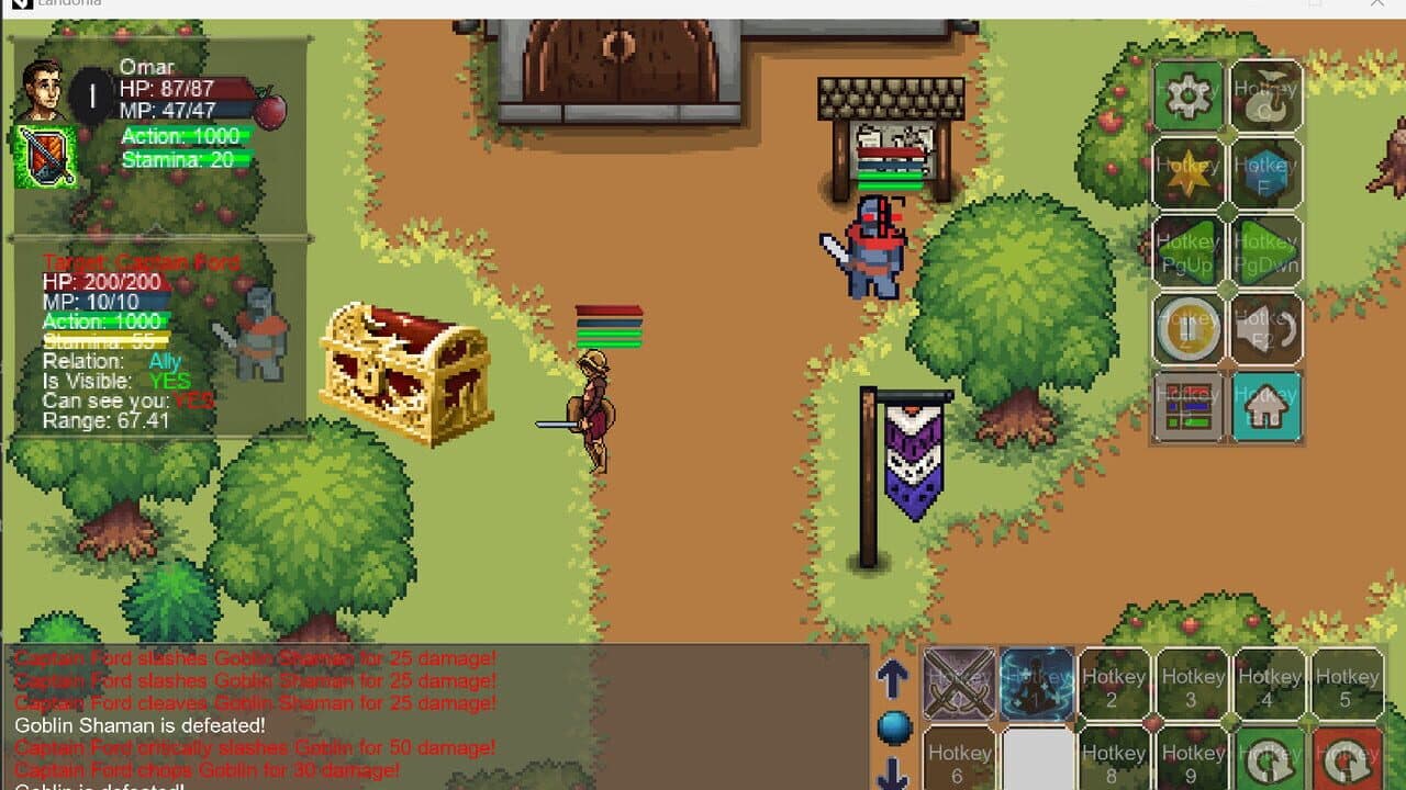 Landonia screenshot 1