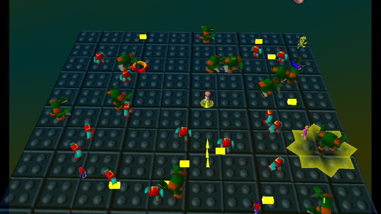 Robotron 64 screenshot 1