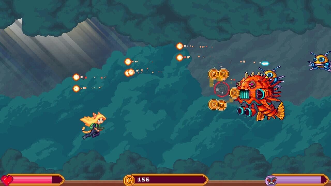 Crazy Cats vs. Crazy Cyborgs screenshot 1