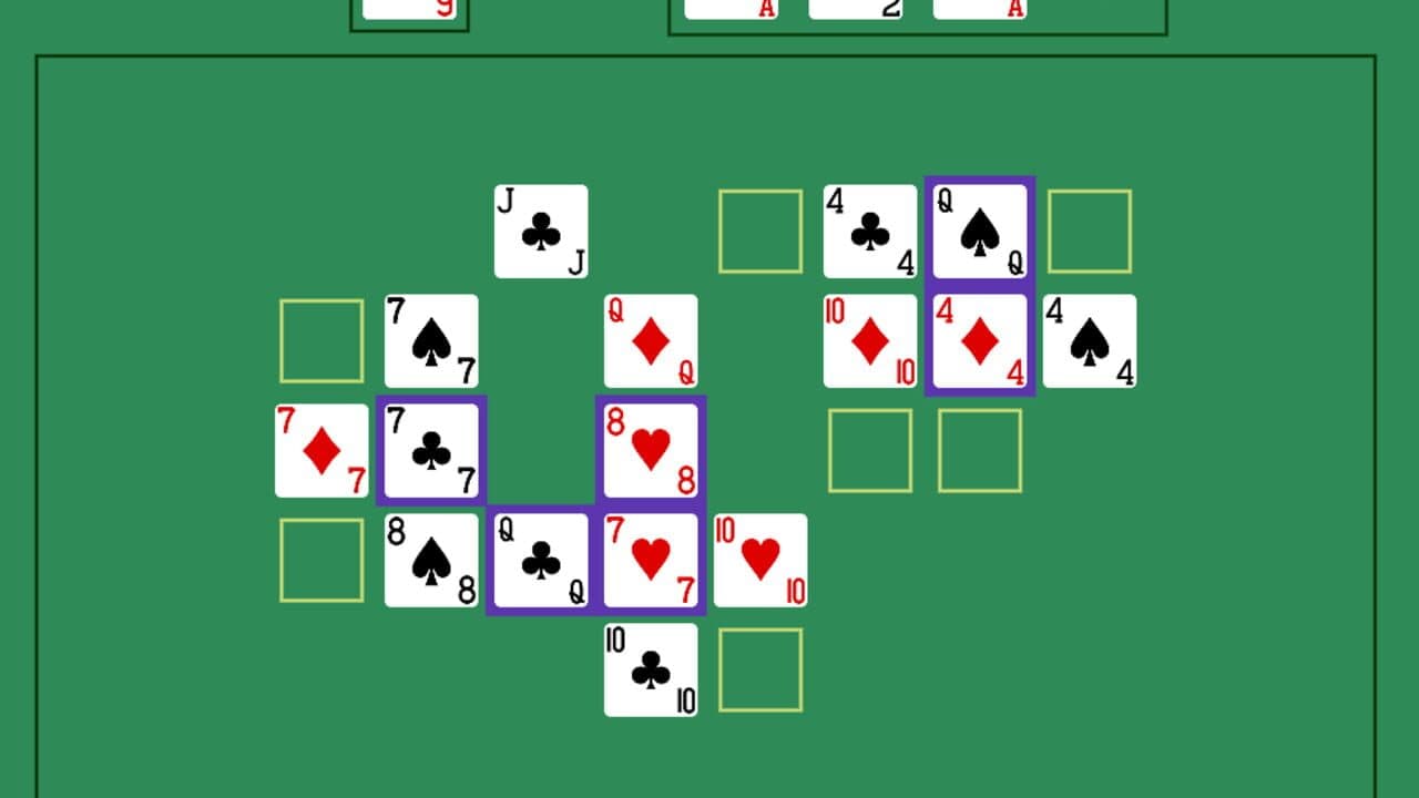 Cellitaire screenshot 1