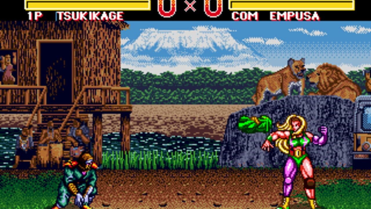 Burning Fists: Force Striker screenshot 1