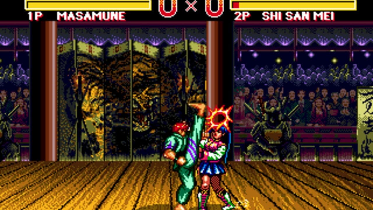 Burning Fists: Force Striker thumbnail 4
