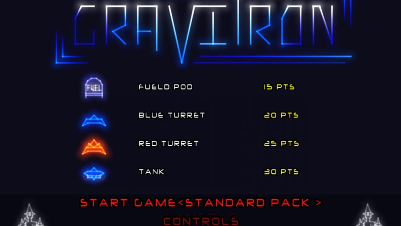 Gravitron screenshot 1