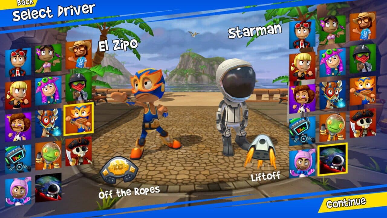 Beach Buggy Racing 2: Tesla Edition screenshot 1