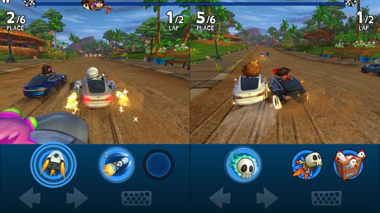 Beach Buggy Racing 2: Tesla Edition thumbnail 3