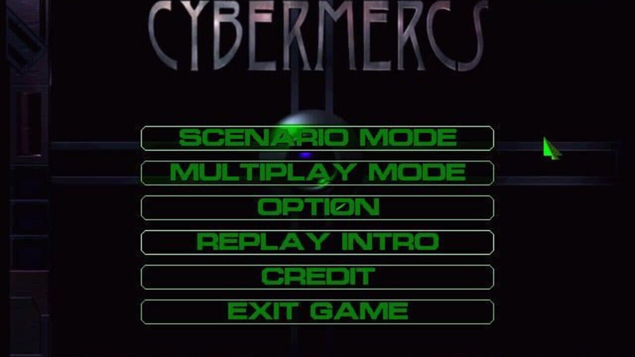 Cybermercs: The Soldiers of the 22nd Century screenshot 1