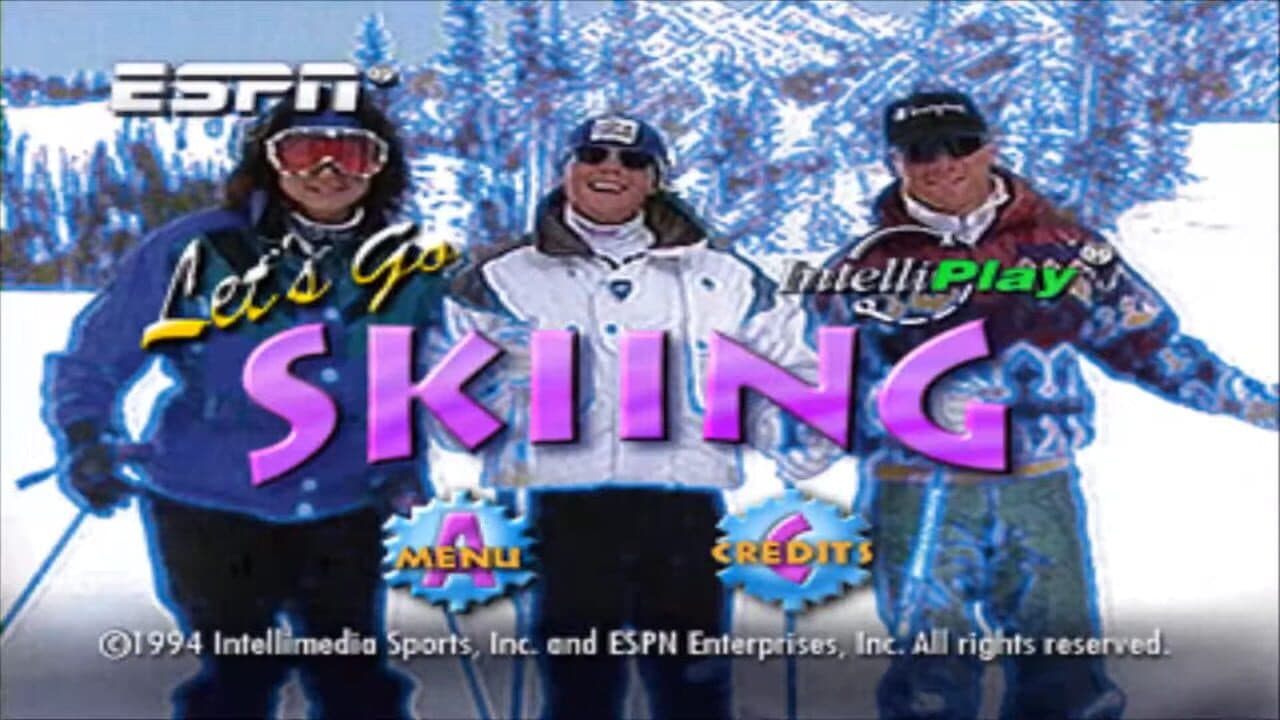 ESPN Let's Go Skiing screenshot 1