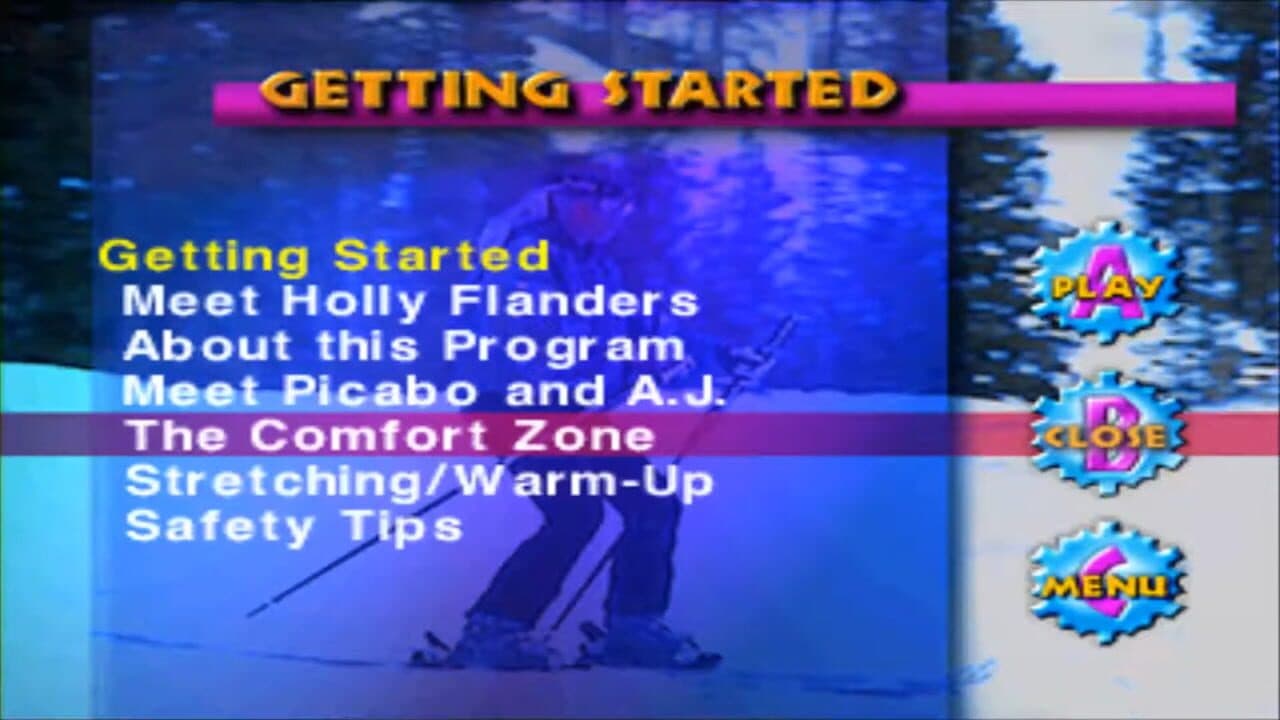 ESPN Let's Go Skiing thumbnail 3