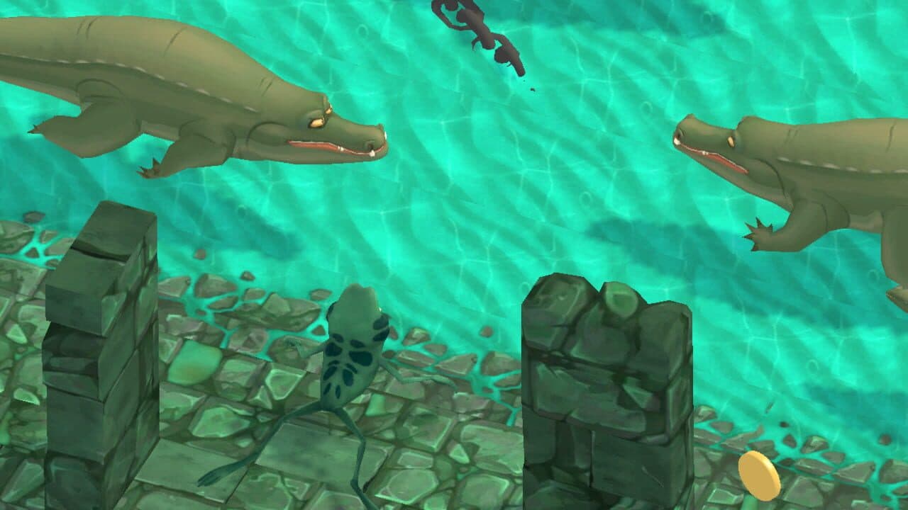 Swan Princess Gator Escape thumbnail 5