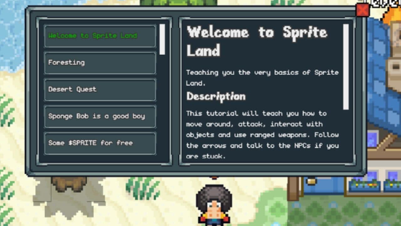 Sprite Land screenshot 1