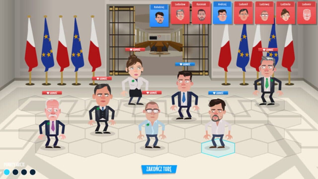 Sejm The Game screenshot 1