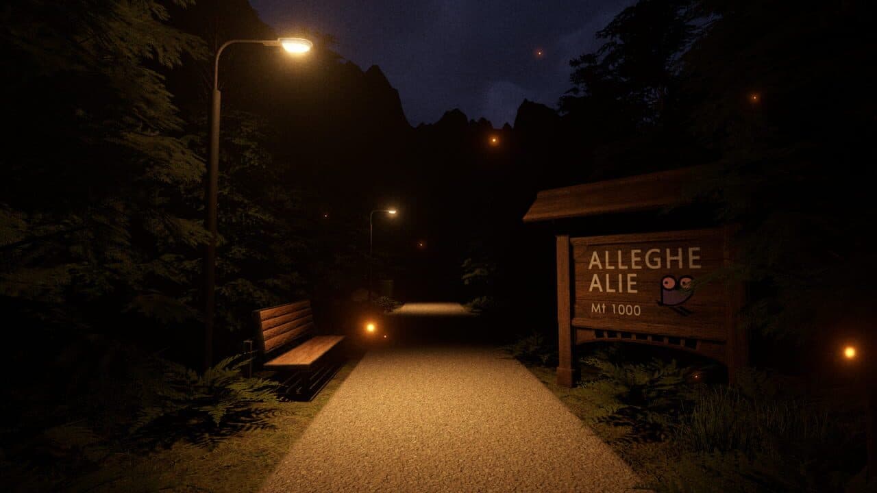 A Lakeside Walk in the Dolomites screenshot 1