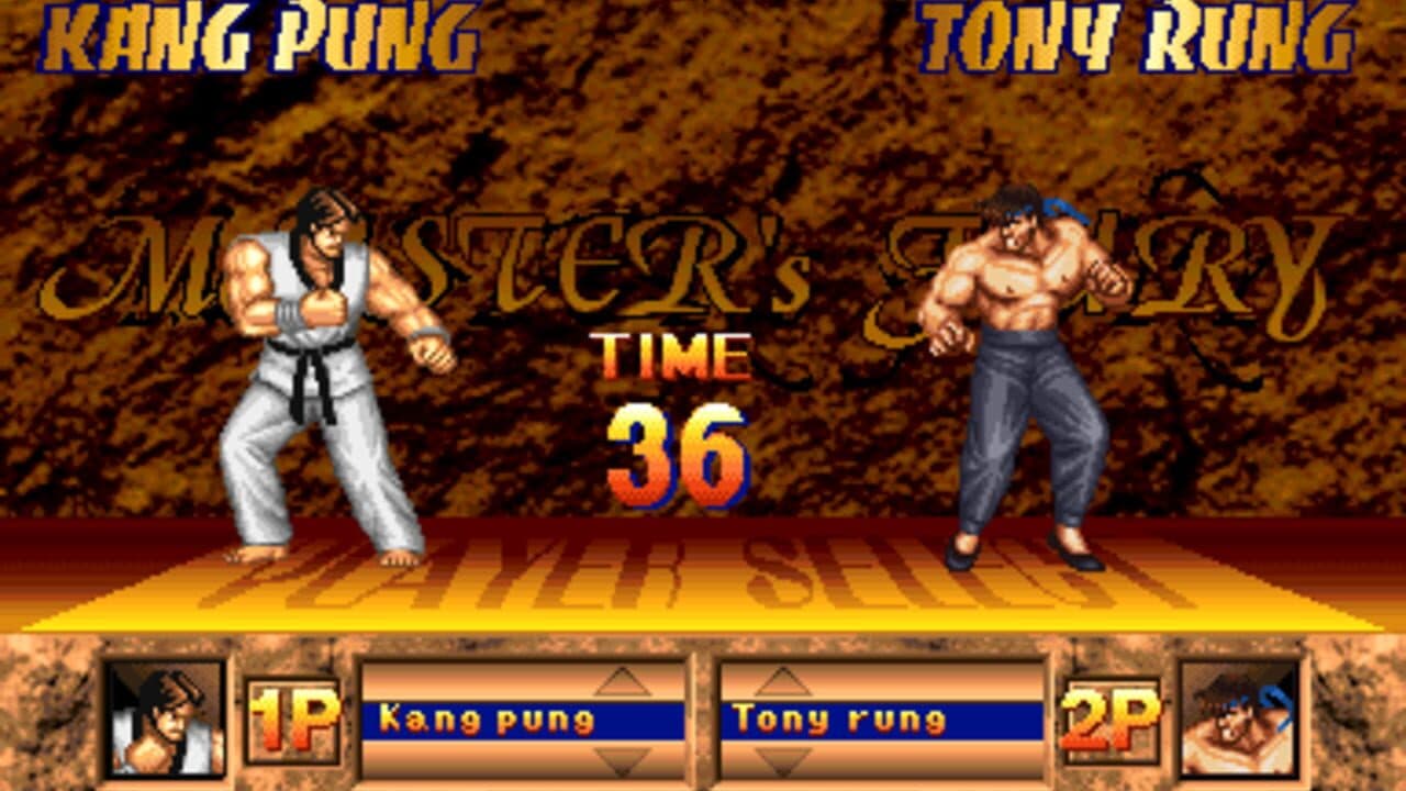 Master's Fury screenshot 1