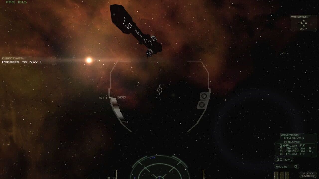 Wing Commander Saga: The Darkest Dawn thumbnail 2