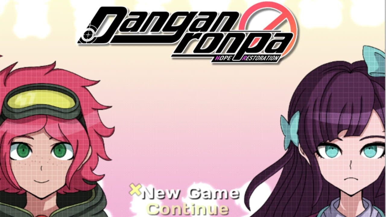 Danganronpa: Hope Restoration screenshot 1