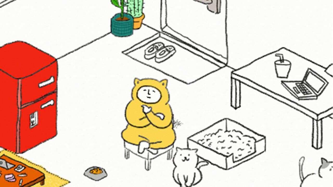 Weird Cat screenshot 1