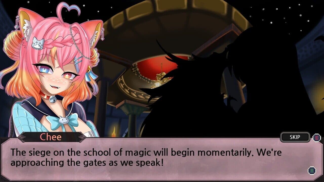 Notice Me, Leena-Senpai! screenshot 1