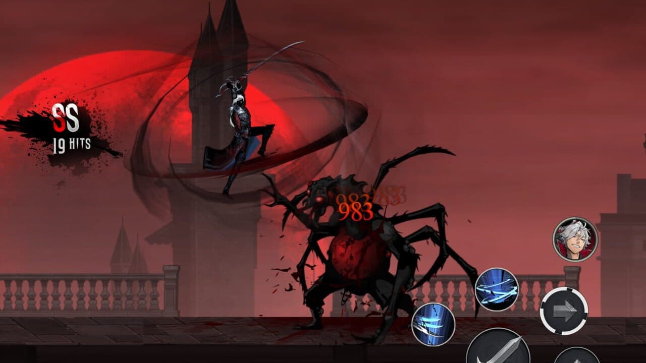 Shadow Slayer: Demon Hunter screenshot 1