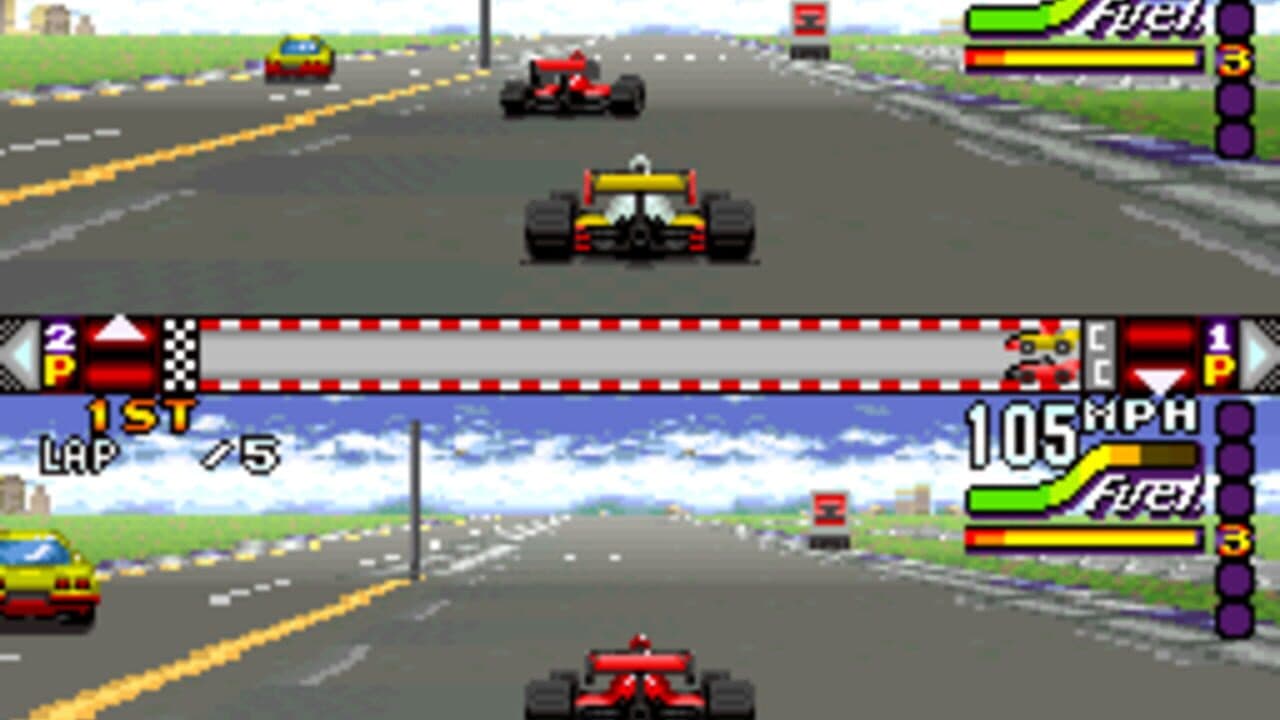 Michael Andretti's Indy Car Challenge screenshot 1