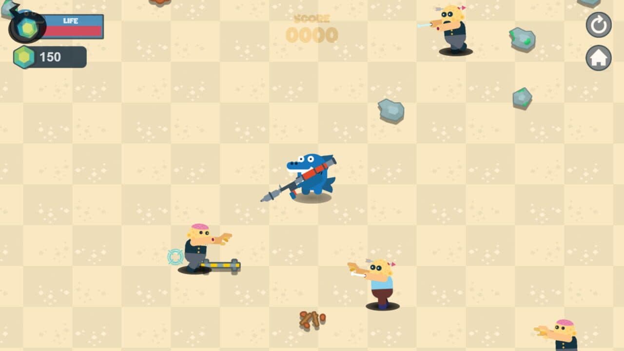 Pet Hero vs. Zombie thumbnail 4