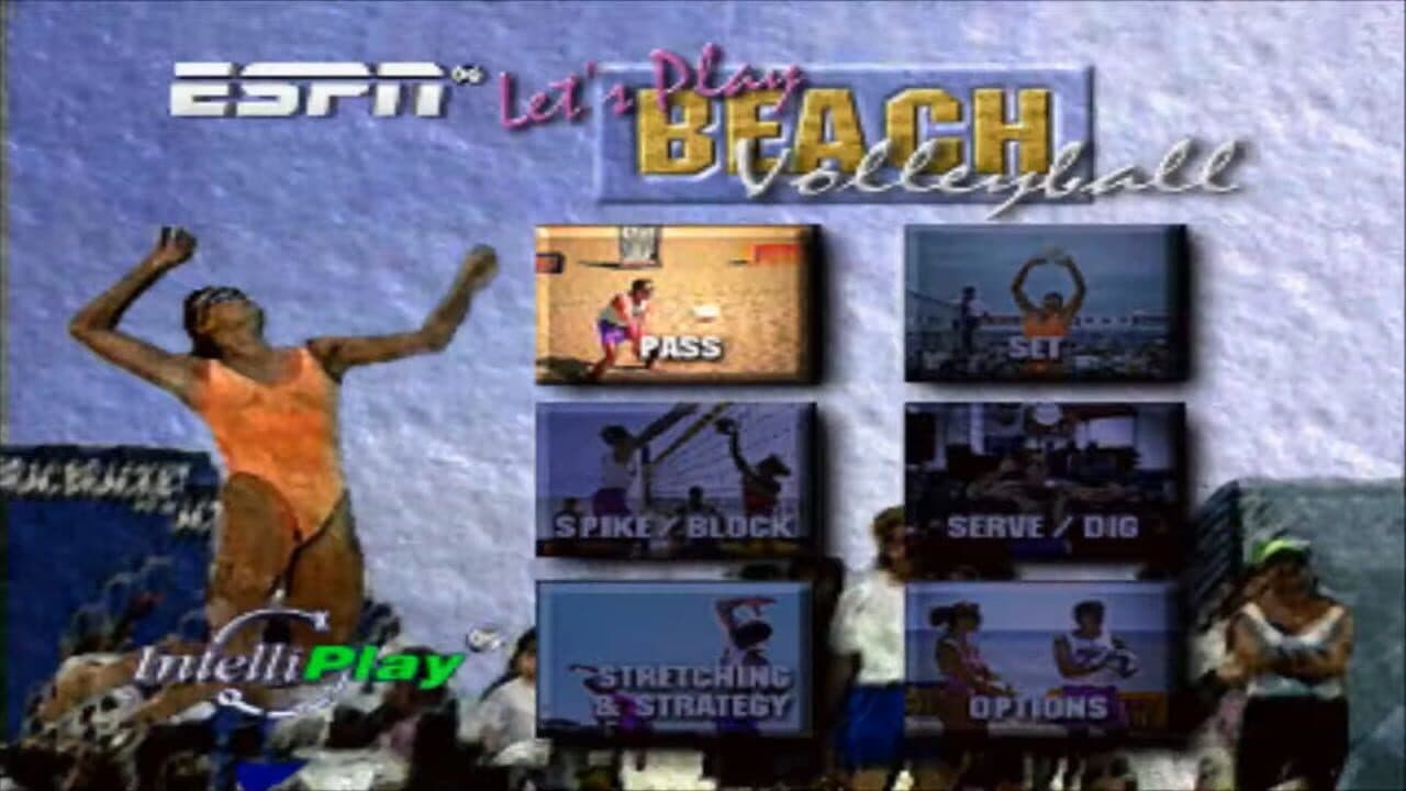 ESPN Let's Play Beach Volleyball thumbnail 2