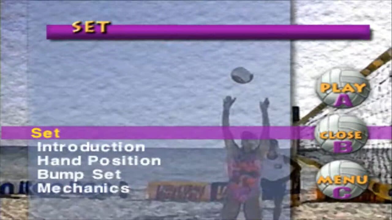 ESPN Let's Play Beach Volleyball thumbnail 3