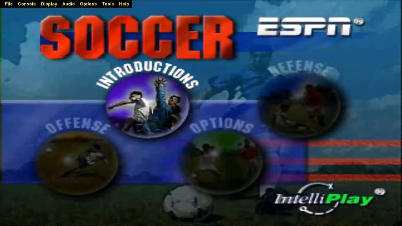 ESPN Let's Play Soccer screenshot 1