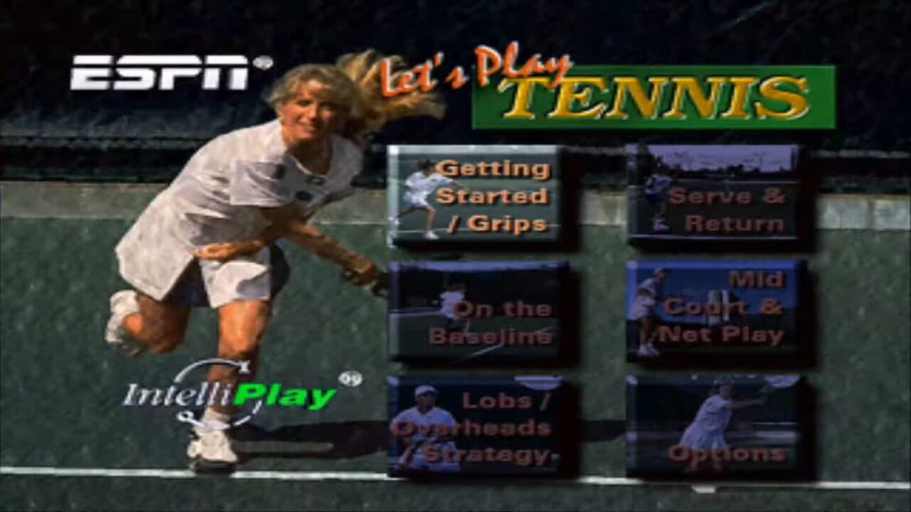 ESPN Let's Play Tennis thumbnail 2