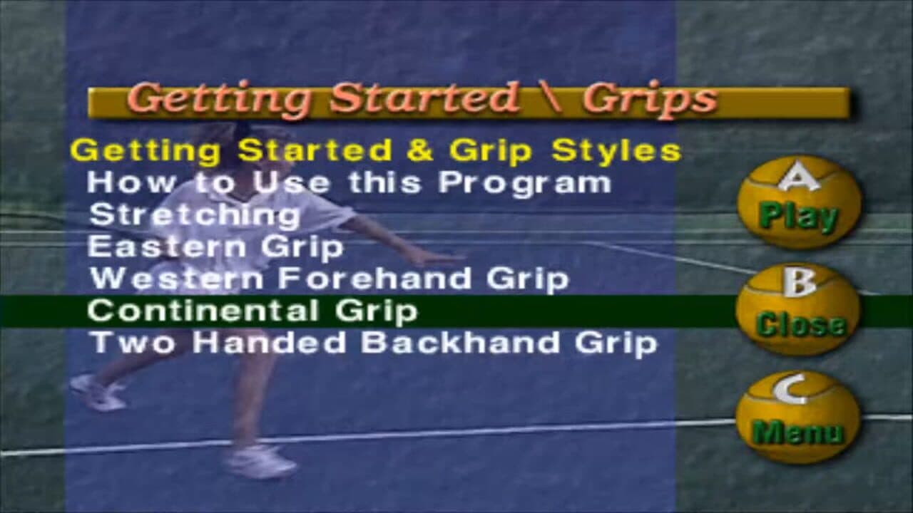 ESPN Let's Play Tennis thumbnail 3