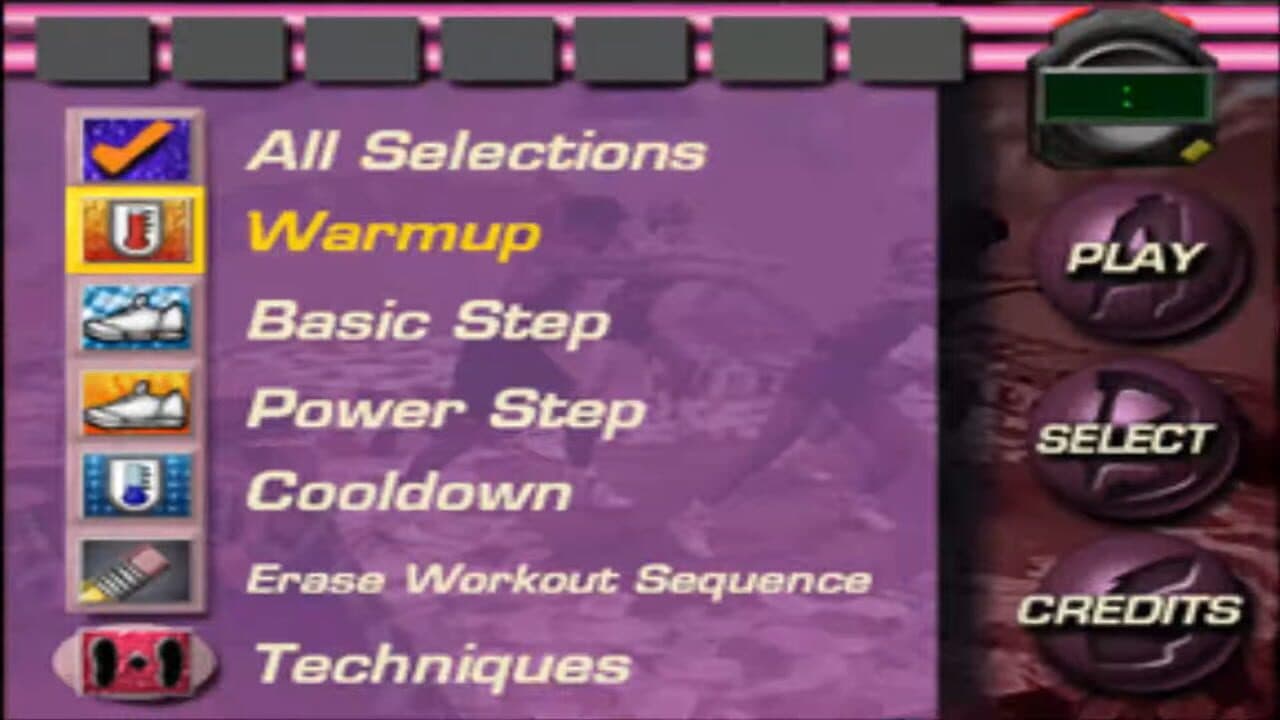 ESPN Step Aerobics screenshot 1