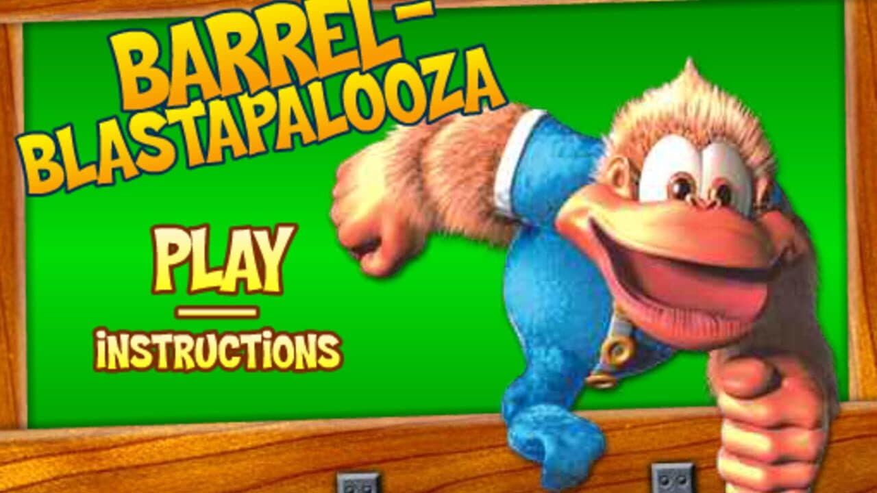 Barrel-Blastapalooza screenshot 1