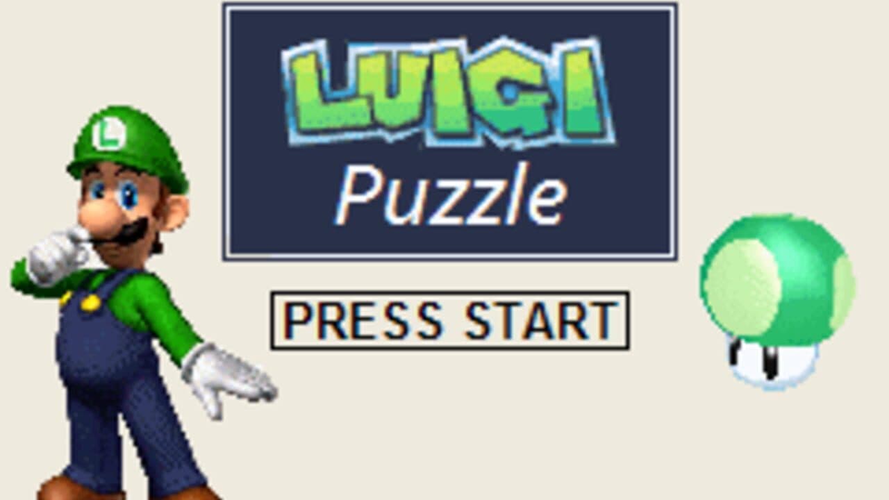 Luigi Puzzle screenshot 1