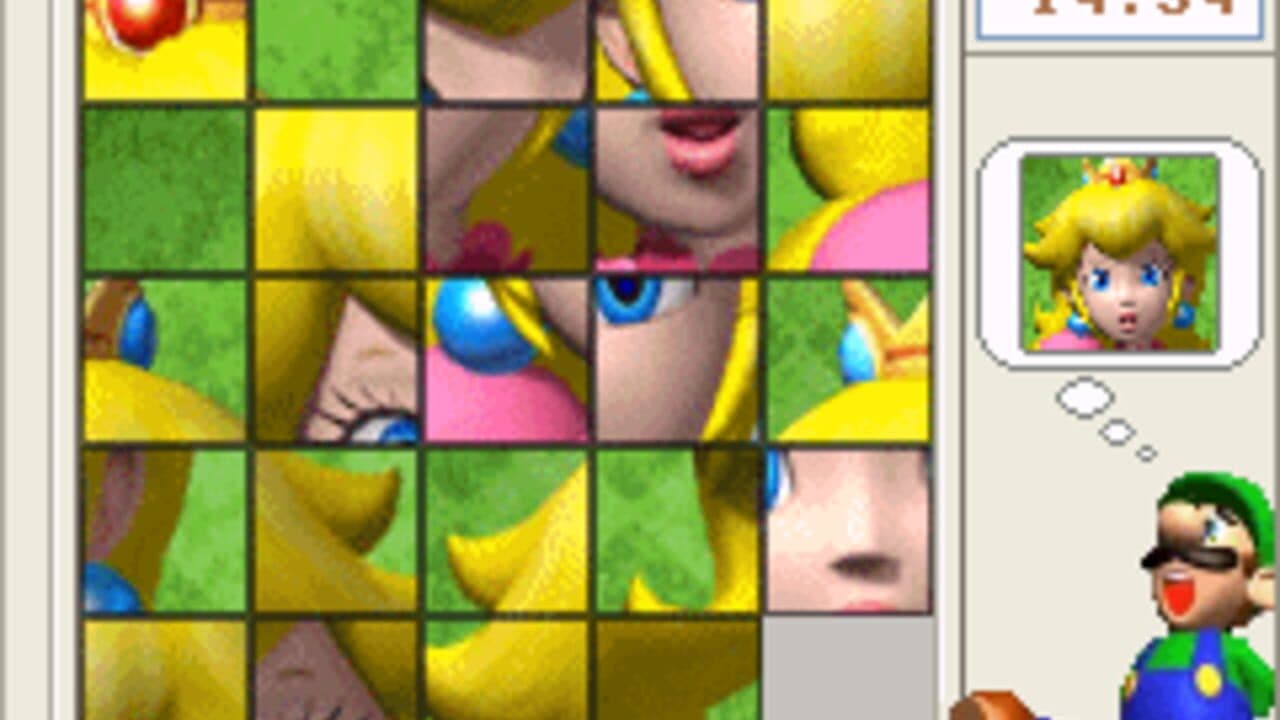 Luigi Puzzle thumbnail 2
