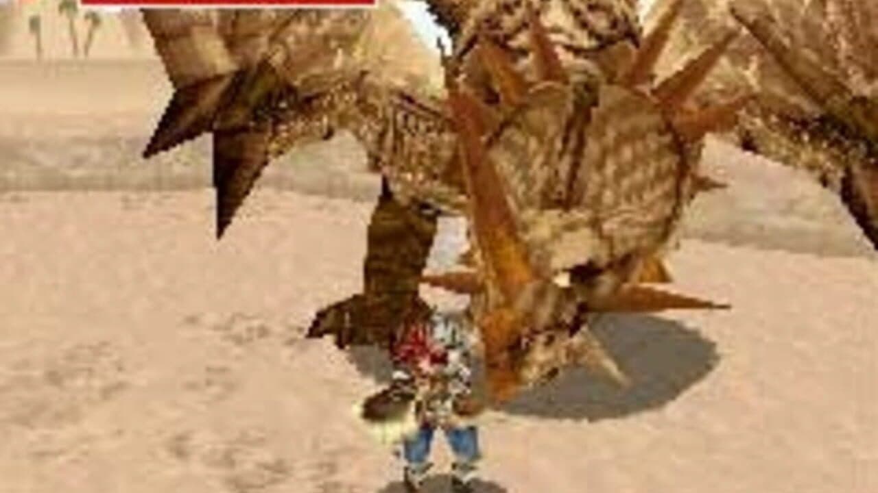 Monster Hunter i screenshot 1