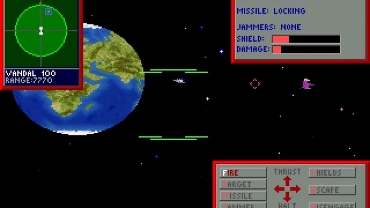 Nomad screenshot 1