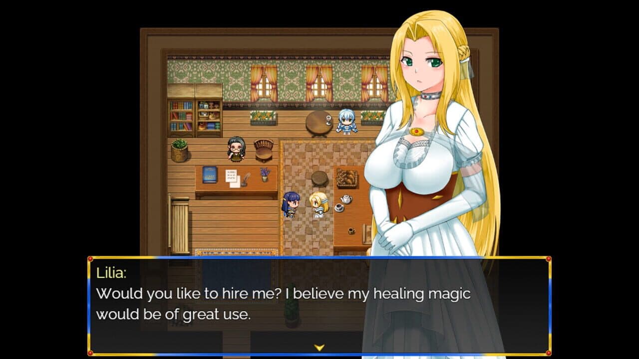 Lady Knight Quest thumbnail 2
