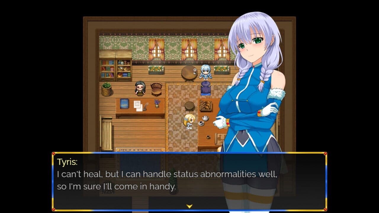 Lady Knight Quest thumbnail 4