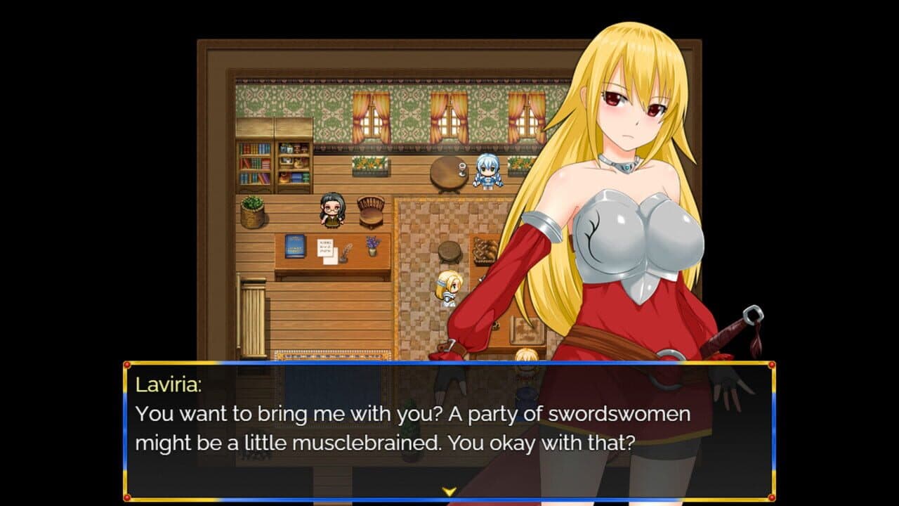 Lady Knight Quest thumbnail 6
