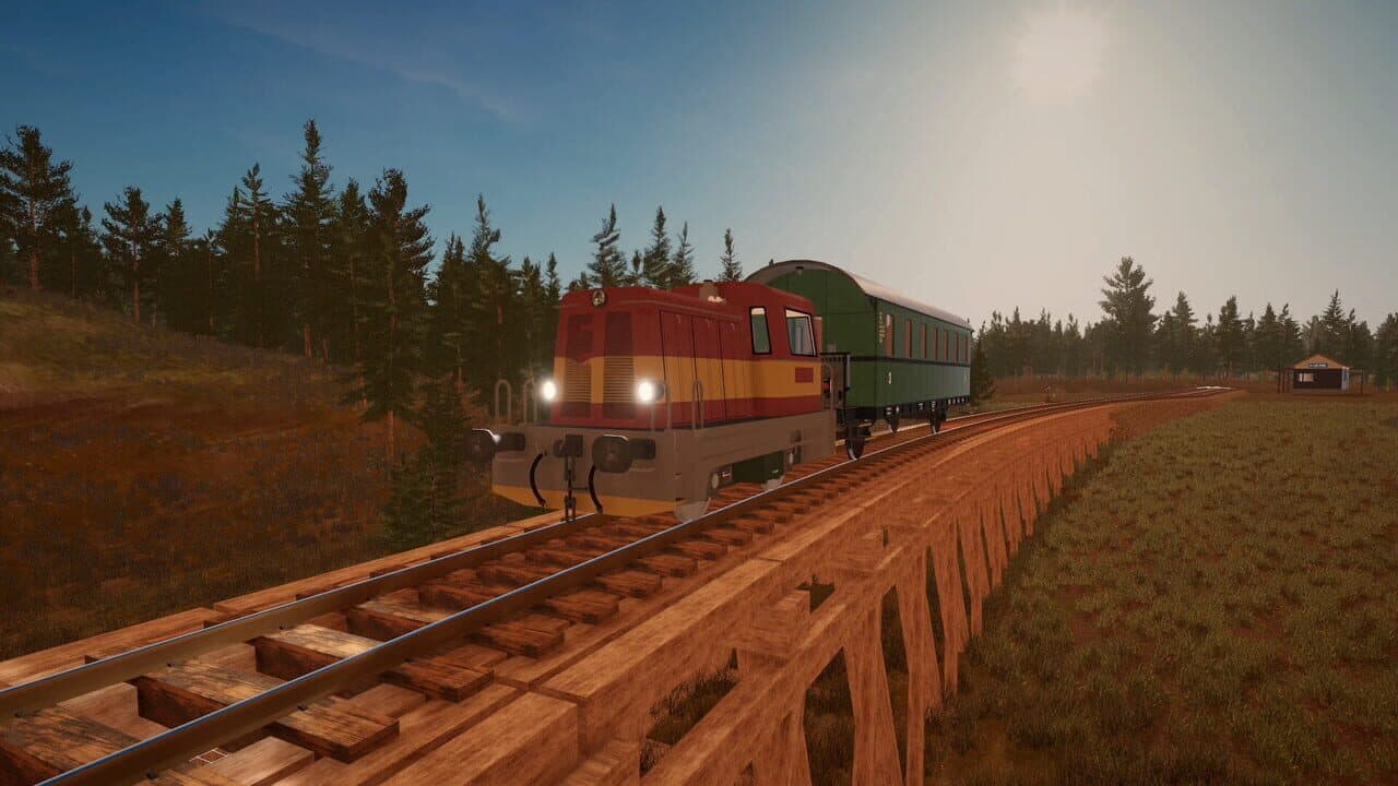 Infinite Rails screenshot 1