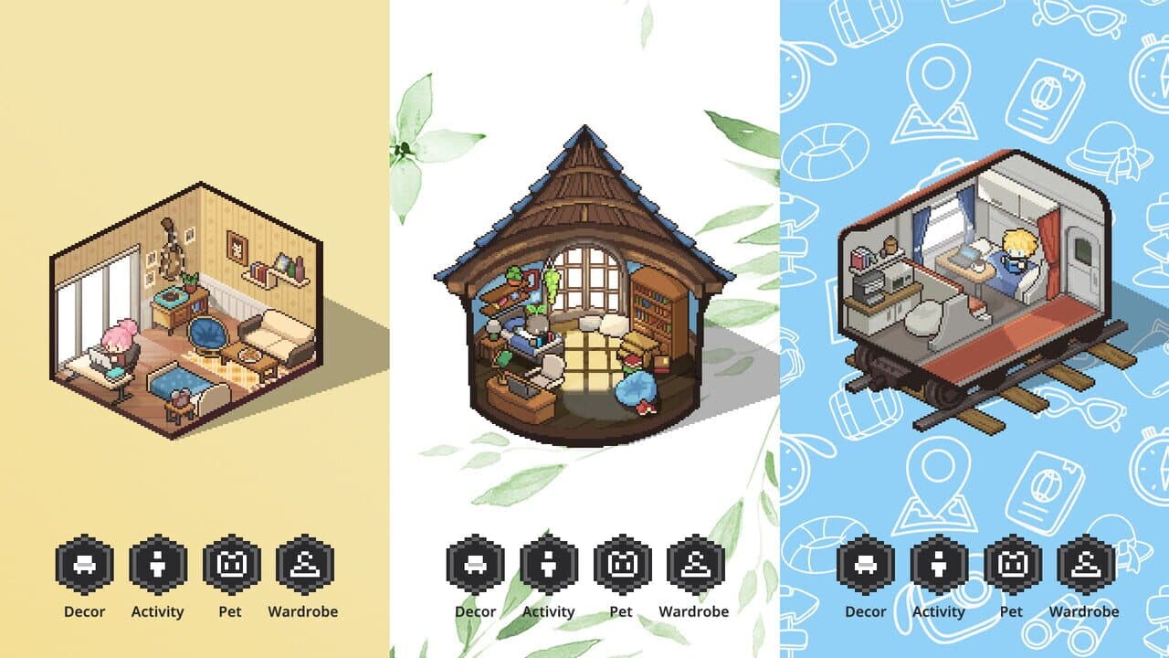 Mini Cozy Room: Lo-Fi thumbnail 2