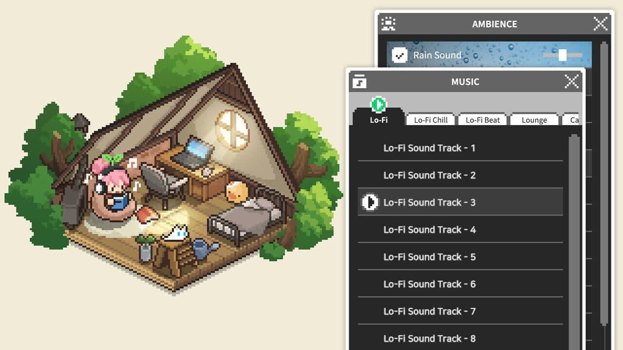 Mini Cozy Room: Lo-Fi thumbnail 3